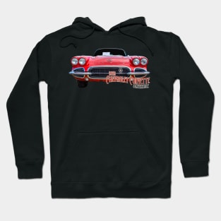 1962 Chevrolet Corvette Convertible Hoodie